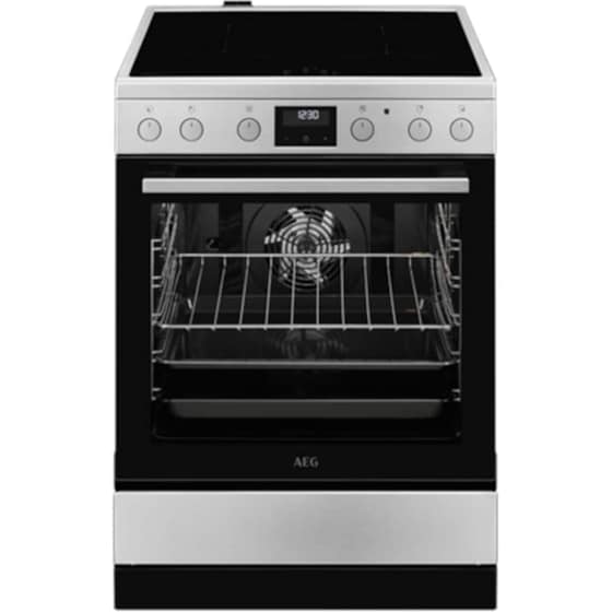 AEG SurroundCook CIB6442BBM 73 Lt Inox Ηλεκτρική Κουζίνα Επαγωγική image 0