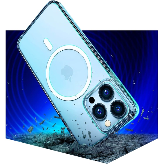Θήκη Apple iPhone 14 Pro Max - 3MK MagCase - Διάφανη image 3