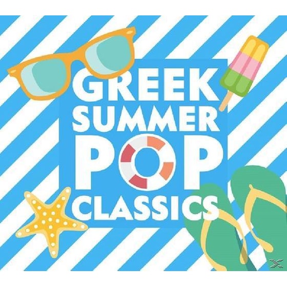 Greek Summer Pop Classics image 0