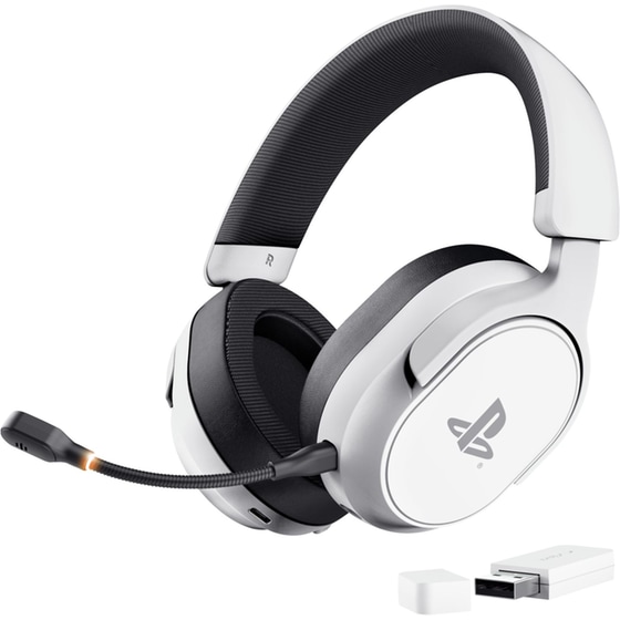 Gaming Ασύρματα Ακουστικά Κεφαλής Trust GXT 499 Forta - White image 6