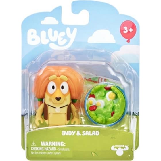 Μίνι Φιγούρα Bluey με Αξεσουάρ - Τυχαία Επιλογή Σχεδίου image 13