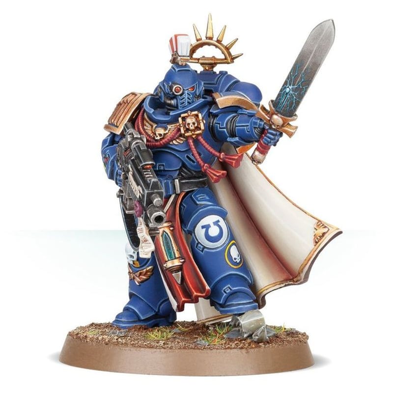 Space Marines Primaris Captain Warhammer 40k GAMES WORKSHOP