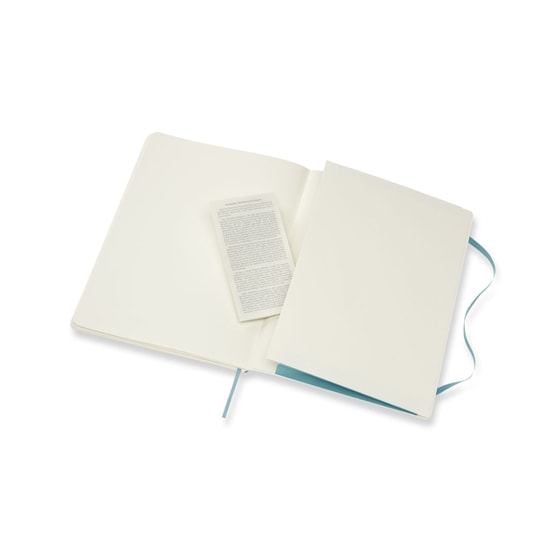 Σημειωματάριο Moleskine Classic Ruled Γαλάζιο - Extra Large image 4