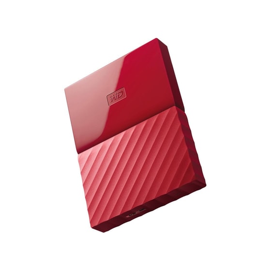 Εξωτερικός σκληρός δίσκος WD My Passport 3TB 2.5" USB 3.0 Κόκκινο image 2