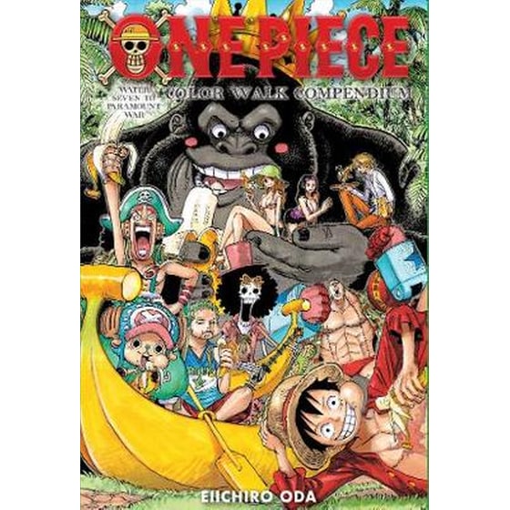 One Piece Color Walk Compendium: Water Seven to Paramount War image 0