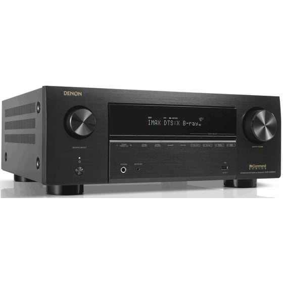 Denon AVC-X3800H Ραδιοενισχυτής - Μαύρο image 1