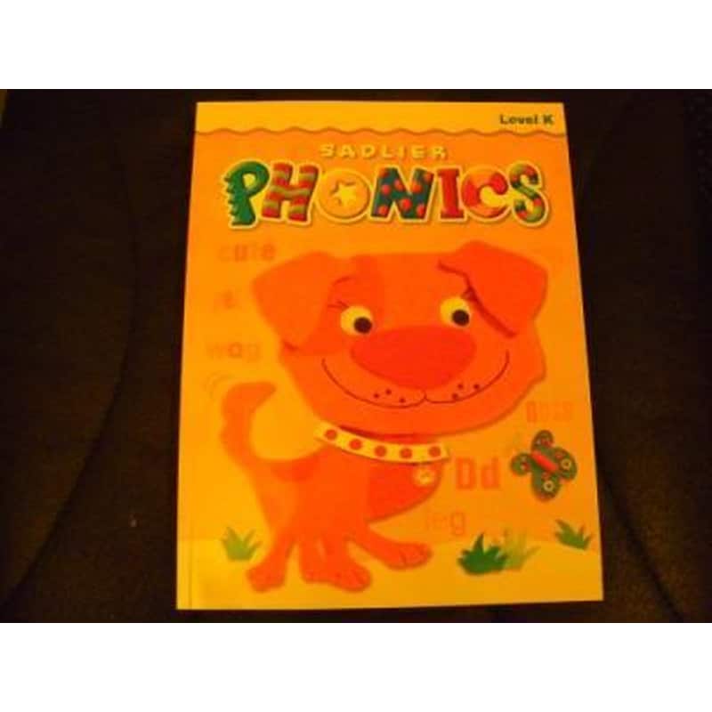 Sadlier Phonics Level K Student Book
