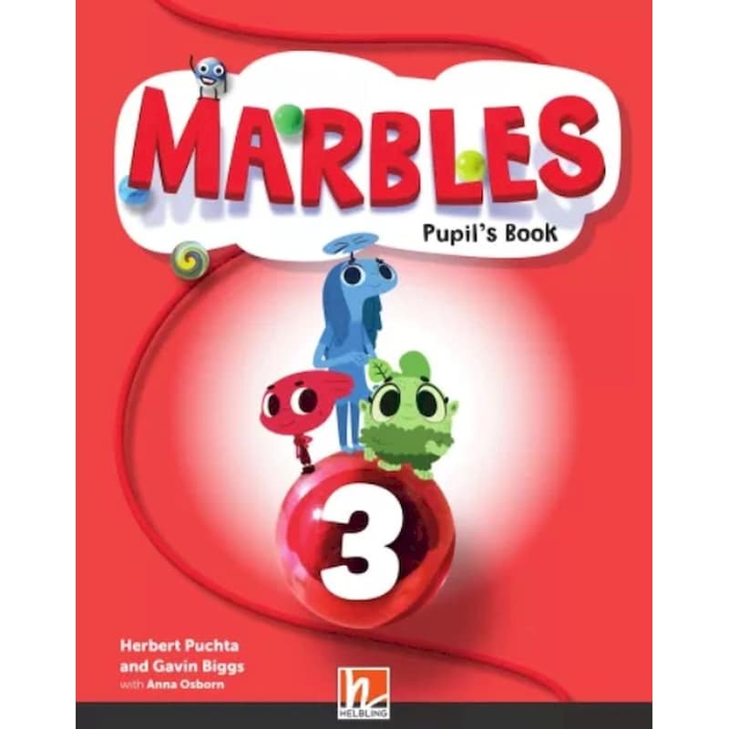Marbles 3 Booster Pack