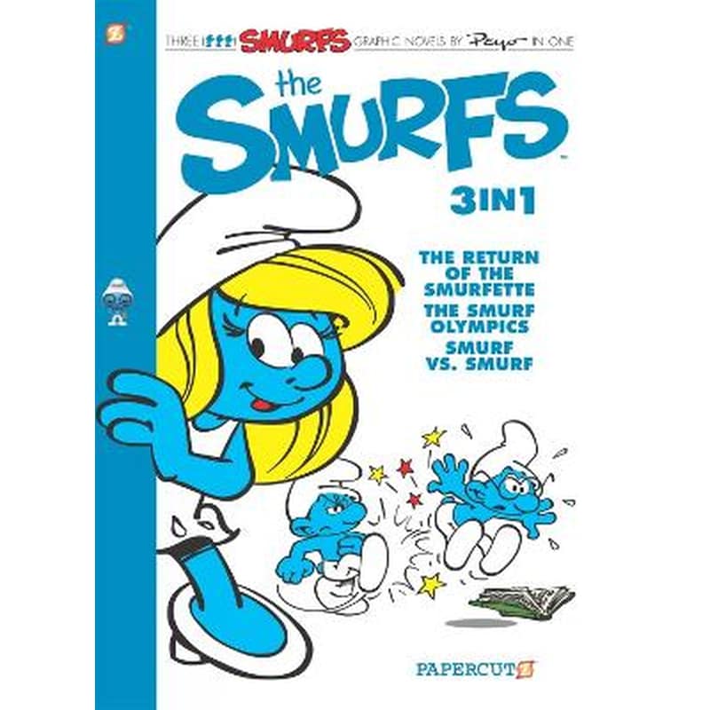 The Smurfs 3-in-1 Vol. 4
