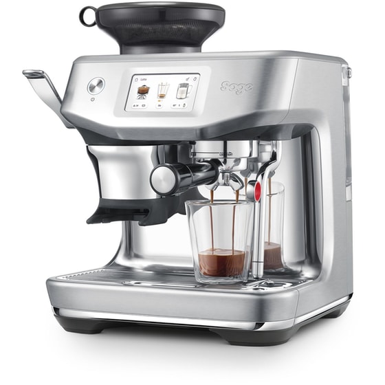 SAGE SES882BTR Μηχανή Espresso Μαύρη image 3