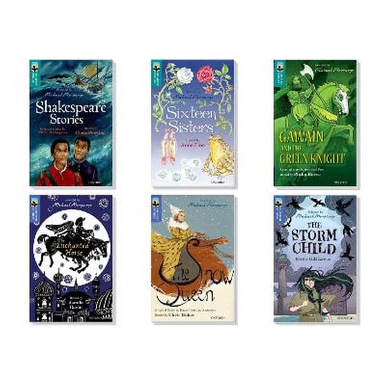Oxford Reading Tree TreeTops Greatest Stories: Oxford Levels 16-17: Class Pack image 0