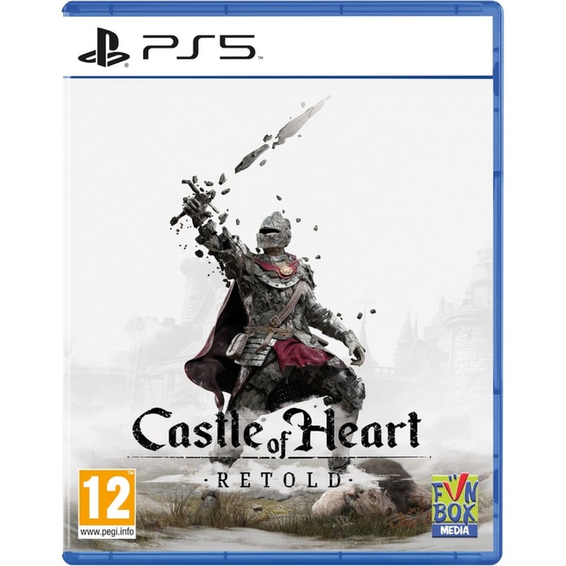 Castle of Heart:Retold - PS5
