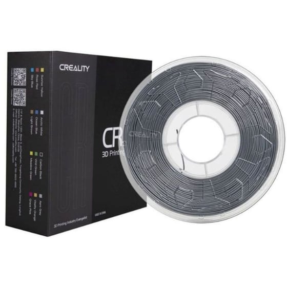Creality CR-PLA 1.75mm Grey 3D Printer Filament image 0