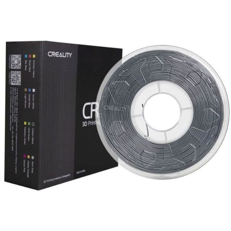 Creality CR-PLA 1.75mm Grey 3D Printer Filament