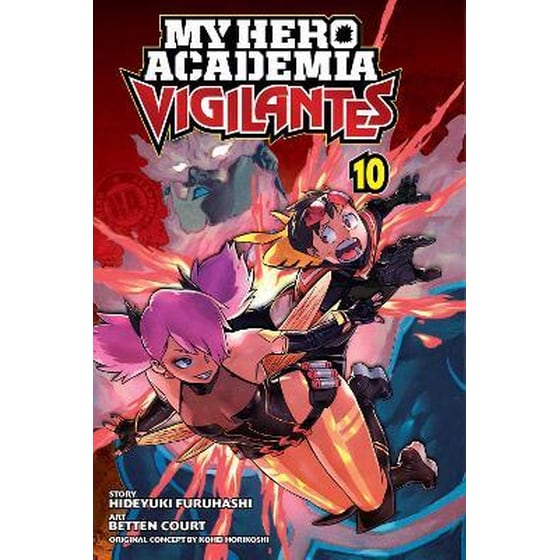 My Hero Academia, Voligilantes, Vol. 10 image 0