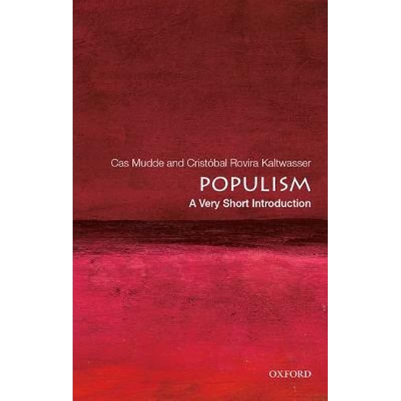 Populism: A Very Short Introduction