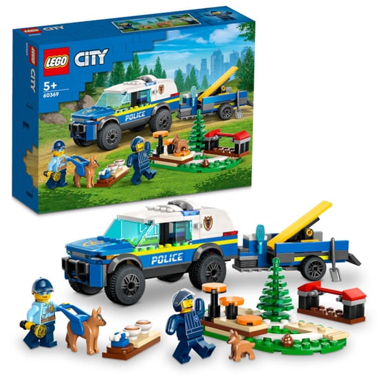 LEGO® City Mobile Police Dog Training (60369) image 6