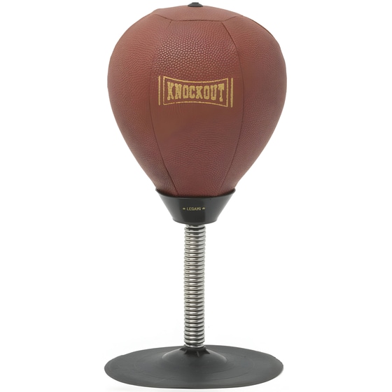 Επιτραπέζιος Σάκος του Μποξ Legami Knowckout - Καφέ image 0