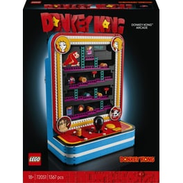LEGO® Donkey Kong™ Arcade Building Set (72051)