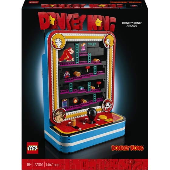 LEGO® Donkey Kong™ Arcade Building Set (72051) image 0