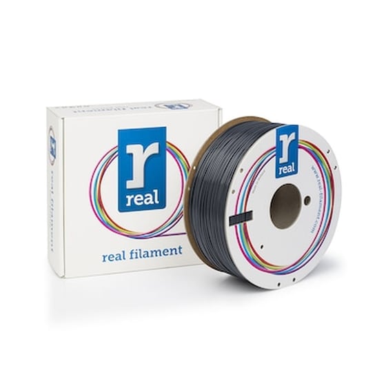Real Abs 3d Printer Filament - Gray - Spool Of 1kg - 1.75mm image 0
