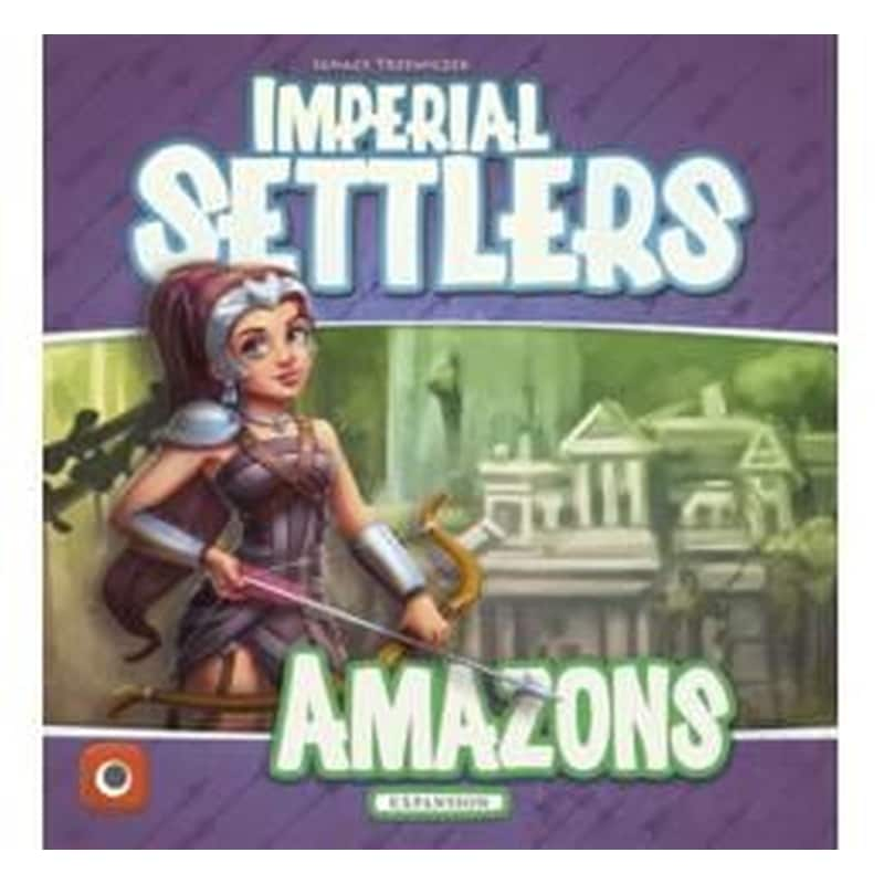 PORTAL GAMES Imperial Settlers Επιτραπέζιο (Portal)