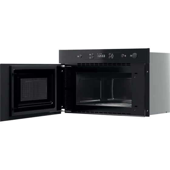 WHIRLPOOL MBNA900B 22 Lt Εντοιχιζόμενος Φούρνος Μικροκυμάτων Μαύρο image 3