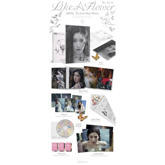 Like A Flower (Photo Book Ver.) image 1
