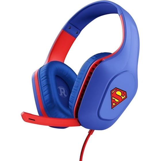 Ενσύρματα Trust Gaming GXT 415SM Superman - Μπλε image 2