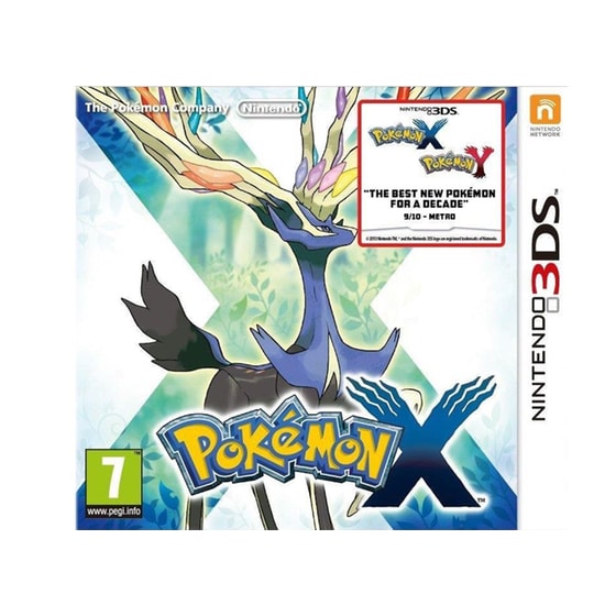 Pokemon X - 3DS/2DS Game image 0