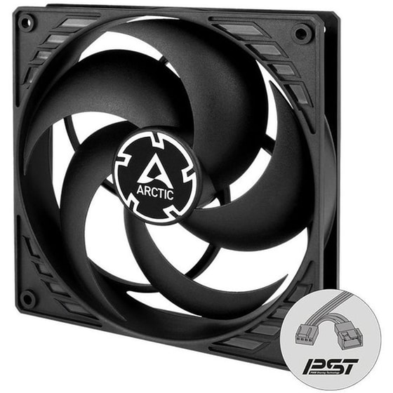 Case Fan ARCTIC P14 PWM PST - Μαύρο image 0