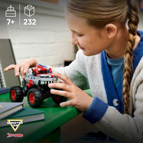LEGO® Technic Monster Jam™ ThunderROARus™ Pull-Back (42200) image 1