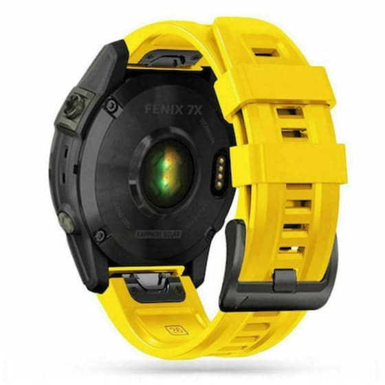 Λουράκι Tech-Protect Icon για Garmin Fenix 5/6/6 Pro/7 - Yellow image 0