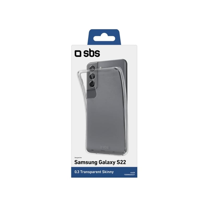 Θήκη Samsung Galaxy S22 - Sbs Skinny Cover - Transparent SBS