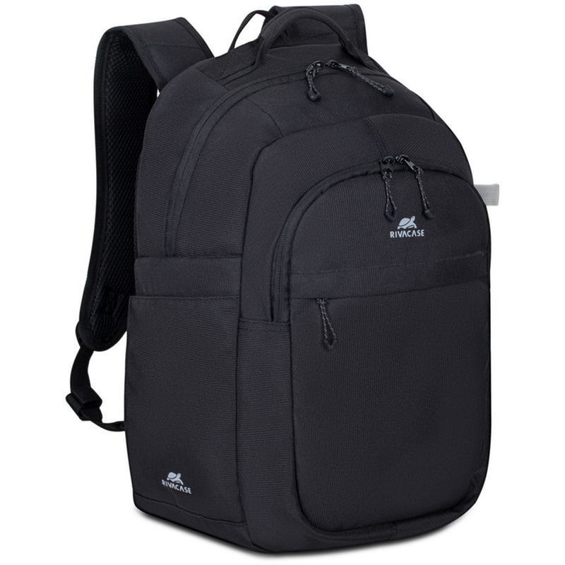 RIVACASE Τσάντα Πλάτης Rivacase Urban 16L για Laptop 14 - Μαύρο