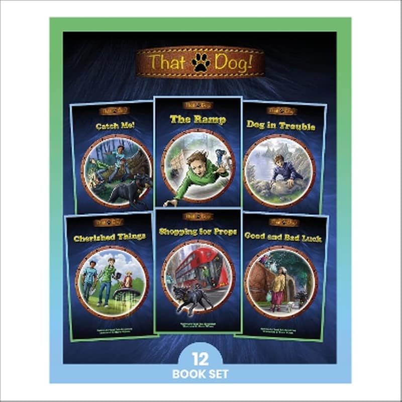 Phonic Books That Dog!