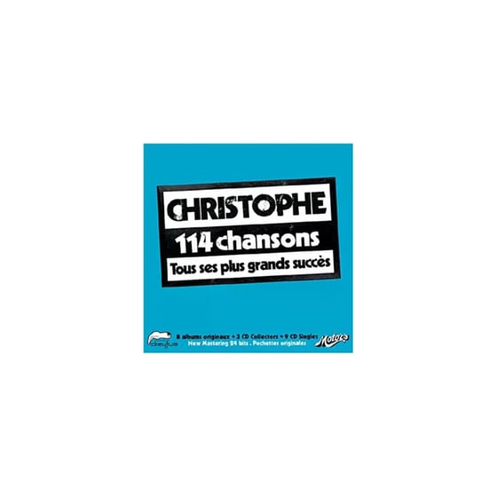 Le Chanteur Collection Box image 0