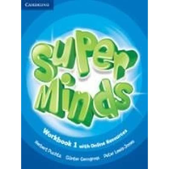 Super Minds Level 1 Workbook with Online Resources image 0