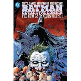 Batman: Detective Comics: The New 52 Omnibus Vol. 1