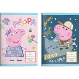 Τετράδιο Καρφίτσα Διακακης Αεβε Β5 Peppa Pig 40 Φύλλων (1 Τεμάχιο)