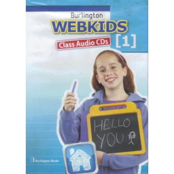 Webkids 1 Class CDs image 0