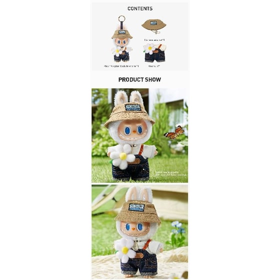 Μπρελόκ Pop Mart The Monsters Fall in Wild Blind Box image 2