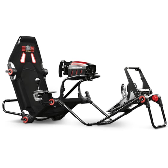 Gaming Καρέκλα Next Level Racing F-GT Lite Simulator Cockpit από Χάλυβα - Μαύρη image 3