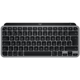 Logitech MX KEYS S Mini For Mac Ασύρματο Bluetooth Πληκτρολόγιο Space Gray (US)