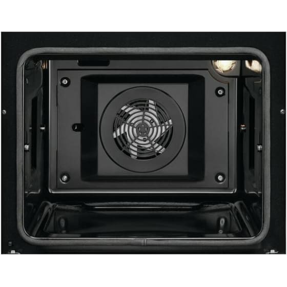 Ηλεκτρική Κουζίνα Κεραμική ZANUSSI ZCV65020XA 73 lt Inox image 2