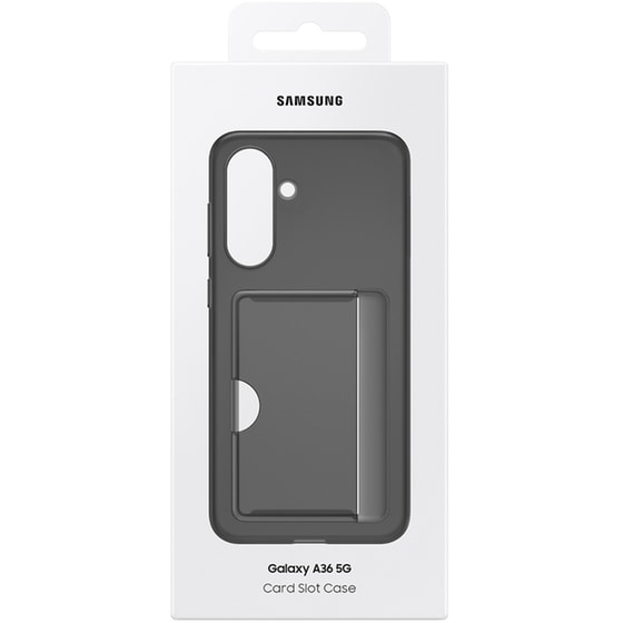 Θήκη Samsung Galaxy A36 5G - Samsung Card Slot Case - Black image 5