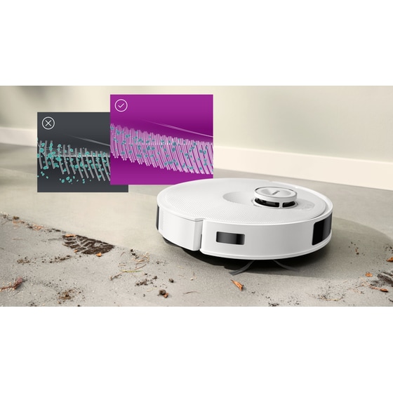 BOSCH SPOTLESS ADVANCED+ BCRD2W για Σκούπισμα και Σφουγγάρισμα Λευκό Σκούπα Ρομπότ image 1