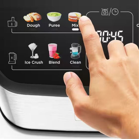 KENWOOD MultiPro OneTouch FDM73.850SS 1000 W 3 L Ασημί Πολυμίξερ & Μπλέντερ image 3