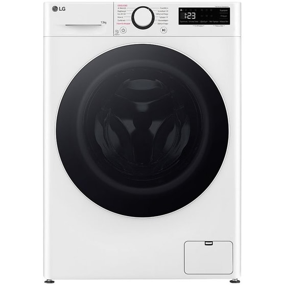 LG F4R5013TSWW 13 kg 1.400 Στροφές Λευκό Πλυντήριο Ρούχων image 0