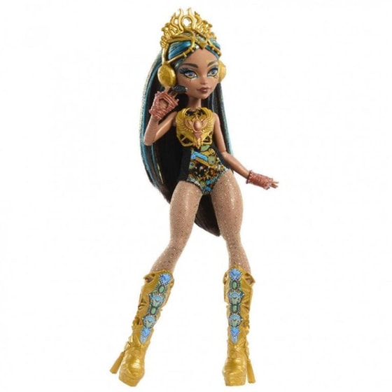 Κούκλα Monster High Mystery Monsters - Cleo (HXH86) image 2